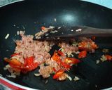 Foto langkah ke 3 dari resep Tumis Buncis Kornet.