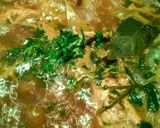 Foto del paso 5 de la receta: CALDO Crocante de Huesos de Pollo...!