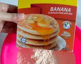 Gambar langkah 1 resipi Pancake Adabi.
