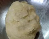 A picture of step 1 of Raj kachori.