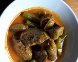 Foto langkah ke 5 dari resep Hati Ampla Kuah Pedas.