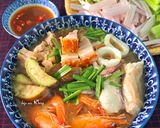 Hình bước làm 7 của món Bún mắm