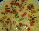 A picture of step 4 of Mango falooda icecreem.