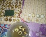 Foto langkah ke 1 dari resep Telur asin puyuh.