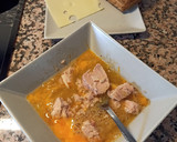 Foto del paso 1 de la receta: Tortilla francesa con atún y queso