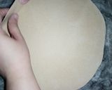 A picture of step 6 of Ghar ki roti.