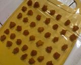 Foto langkah ke 3 dari resep Nastar Tanpa Oven, Tanpa Mixer, Tanpa Timbangan.
