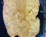 A picture of step 2 of Bread sandwich.