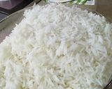 A picture of step 9 of Dajjad khubus pilaf without oven.
