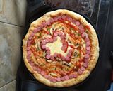 Foto langkah ke 4 dari resep Pizza Teflon.