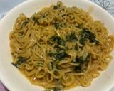 A picture of step 2 of Amaranthus Noodles.