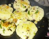 A picture of step 11 of Rava mix-veg idli.