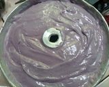 Foto langkah ke 3 dari resep Bolu Kukus Ubi Ungu.