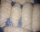 A picture of step 2 of Coconut Bread.
