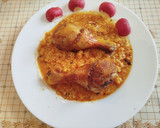 Foto del paso 9 de la receta: Muslitos de pollo especiados con cuscús en Airfryer o al horno