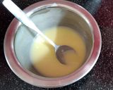 A picture of step 1 of Mini Chocolate Cookies without Oven.