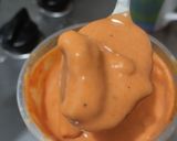 Foto del paso 6 de la receta: Salsa cremosa de pimentón y cebollas asadas y tocineta🫑🌶️🧅🧄🥯🥓