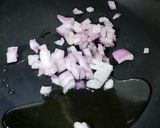 A picture of step 2 of Baked Chicken buns.