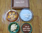 Foto langkah ke 1 dari resep Gluten Free Palm Sugar Cake.