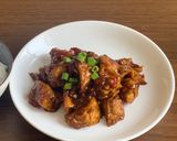 Foto langkah ke 5 dari resep Tahu Dangdut Medan.