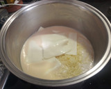 Foto del paso 4 de la receta: Tagliatelle de espinaca con salsa de queso