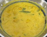 A picture of step 7 of Mathanga (Pumpkin) Curry (Kerala Style).