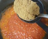 A picture of step 3 of Sweet n sour fish.