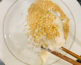 Hình bước làm 2 của món Nấm bào ngư chiên mè