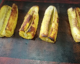 Foto del paso 3 de la receta: Plátanos con queso