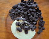 Foto del paso 2 de la receta: Brownies de triple chocolate