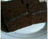 Foto langkah ke 10 dari resep Brownis kukus nyoklat.