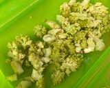 Foto del paso 2 de la receta: Macarrones con romanescu y Almendras