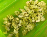 Foto del paso 2 de la receta: Macarrones con romanescu y Almendras