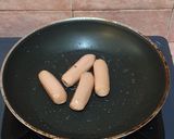 Foto langkah ke 1 dari resep Spicy Carbonara Tteokbokki | MaeCaTteok (매은 까르보나라 떡볶이).