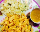 Hình bước làm 1 của món Cocktail chua ngọt