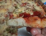 Foto langkah ke 4 dari resep Broccoli Sourdough Pizza.
