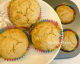 Hình bước làm 3 của món Muffin cơm dừa cho bé ăn dặm