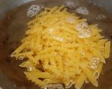 A picture of step 1 of Red sauce Pasta.