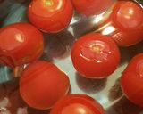 Foto del paso 3 de la receta: Salsa de tomate natural (¡al horno!)