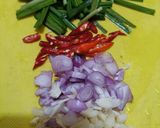 Foto langkah ke 2 dari resep Tumis Tahu Kucai.