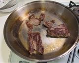 鐵板牛排+熱炒綠豆芽的食譜步驟1照片