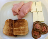Foto del paso 1 de la receta: Mi sándwich