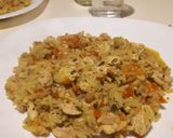 Foto del paso 11 de la receta: Arroz con pollo curcumel