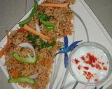 સેઝવાન રાઈસ (Schezwan Rice Recipe In Gujarati) રેસીપી સ્ટેપ1ફોટો