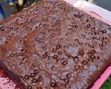 Foto langkah ke 9 dari resep Fudgy Brownies.