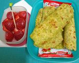A picture of step 7 of Enticing Green Peas Paratha (tiffin).