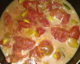 Dumplings in Velvet gravy recipe step 3 photo