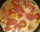 A picture of step 3 of Dumplings in Velvet gravy.