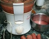 A picture of step 4 of Carrot & Beetroot juice.