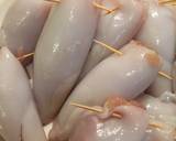 หมึกยัดไส้หมูสับผัดพริก 😂 วิธีทำสูตร 1 รูป